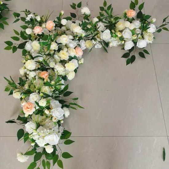 

Весільний Декор Квіткової Доріжки: Квіткові гірлянди для сцен та приміщень