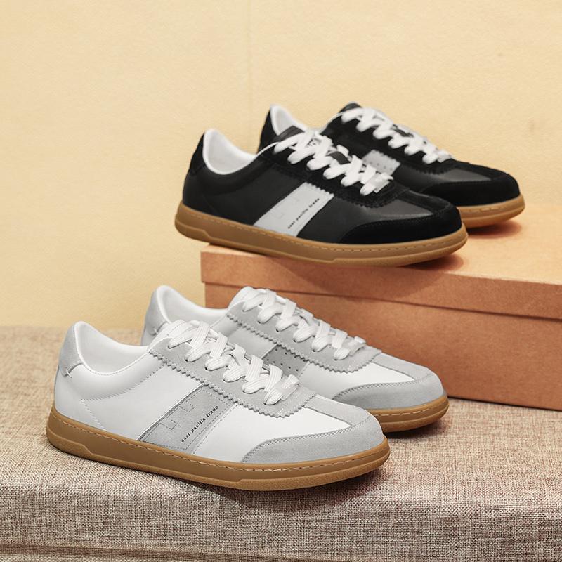 Модные стильные кроссовки на шнуровке — фото 7