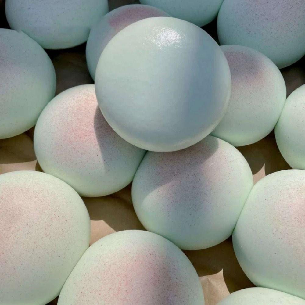 

Kneading Taro Bread Squeeze Toy Slow Rebound Food Play Fidget Toy Kids Tricky Doll жовтий