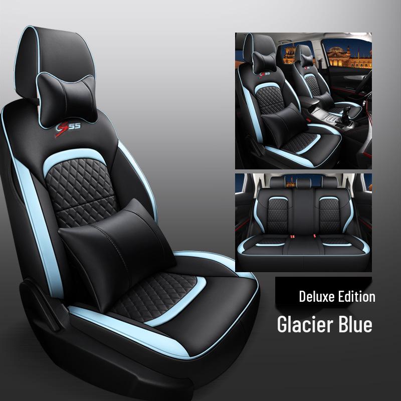 CLY Custom Leather Seat Cover: Stylish, All-Season Fit for Changan CS55