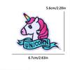 Fusible Iron On Patch Cute Animal Patch Embroidery with Cat Butterfly Dinosaur Fantasy Trio for Kids Vest Kawaii Story Decor