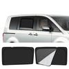 New Mitsubishi Delica CV Series Dedicated Magnetic Rear Seat Sunshade with Ventilation and Heat Integrated Car DELICA D5 Mesh UV Light Insect and