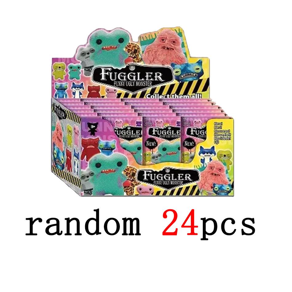 Fuggler Figuur Lelijk Monster Tand Wijd Ogen Vreemde Lach Konijn Boos Konijn Hanger Buitenaards Tafeldecoratie Kindercadeau