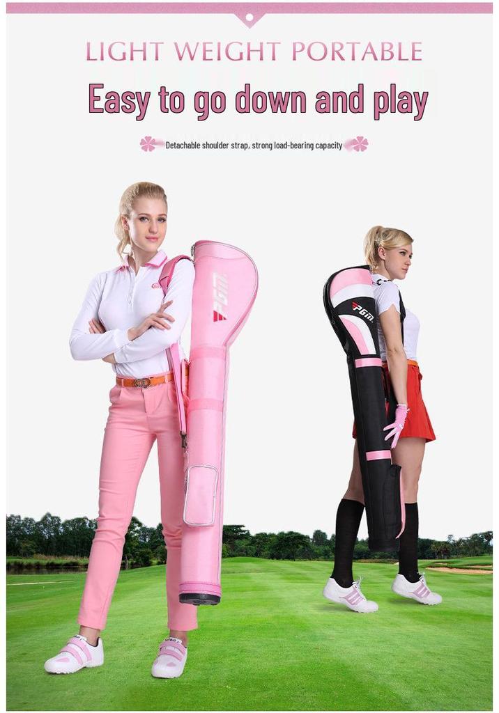 PGM Women's Golf Bag for 6-7 Clubs – Lightweight and Easy To Carry