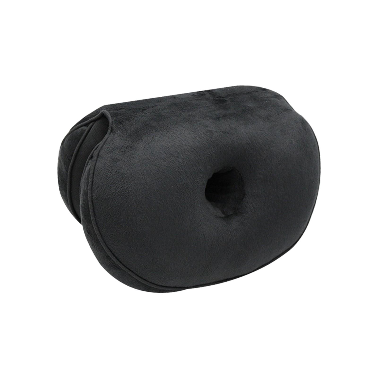 

Поднимите бедра вверх Подушка сиденья Многофункциональная красивая подушка сиденья из латекса для ягодиц Удобная One Size чёрный