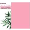 A4 Double-Sided Color Paper & Cardstock Set, 160g/240g, Free Shipping, 100 Sheets