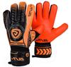 4mm Germany thicken latex pvc professional kids men goalkeeper gloves football 5 finger save guard keeper goalie soccer gloves