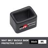 For Toyota Car Seat Safety Belt Buckle Base Clip Protection Cover Crown GR Corolla YARIS Auris C-HR Hilux Vios Prius