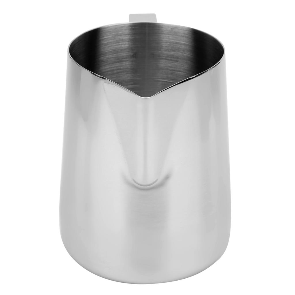 150ML Thickening Stainless Steel Milk Frothing Pitcher Coffee Latte Jug Mug Cup for Home Coffee Shop