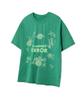 STANDARDERROR 87-Stan258 Sound Wave Pigment Short Sleeve T-Shirt (4 Colors)