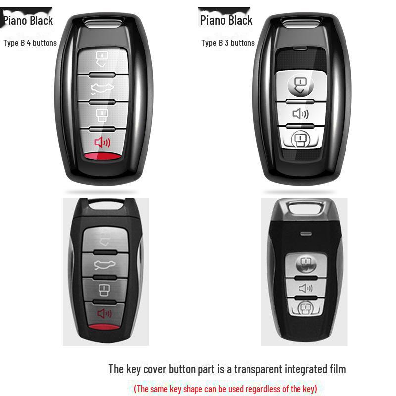 Great Wall Haval Key Cover for H6 Coupe, H2S, H4, H7, Big Dog, First Love, M6, F5, and F7 Models