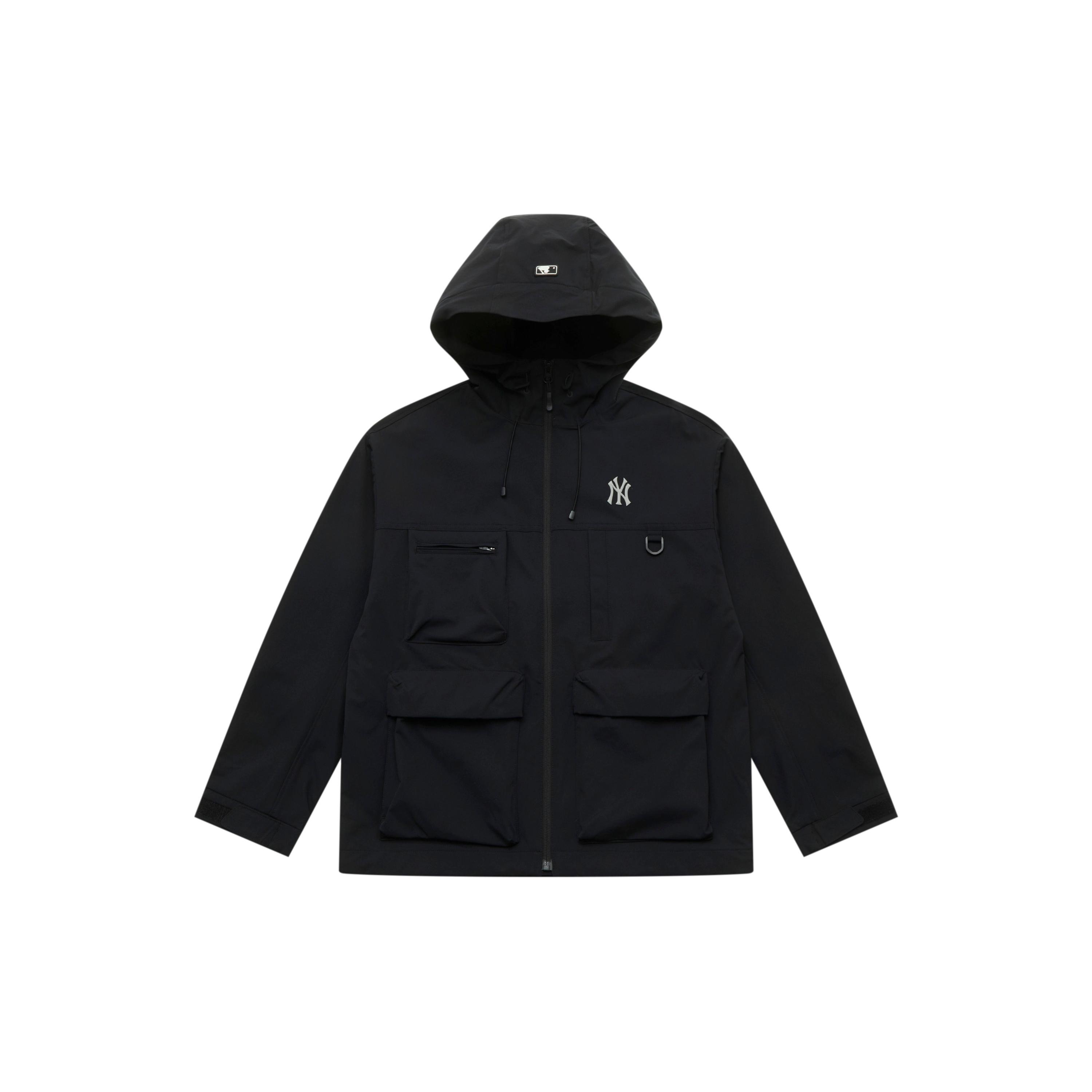 

New MLB New York Yankees Basic Collection 25FW Jacket Unisex Standard Black 3AWJB0554-50BKS L