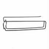 Wine Glass Holder No Drill Hanging Under Cabinet Wine Glass Rack for Household Kitchen