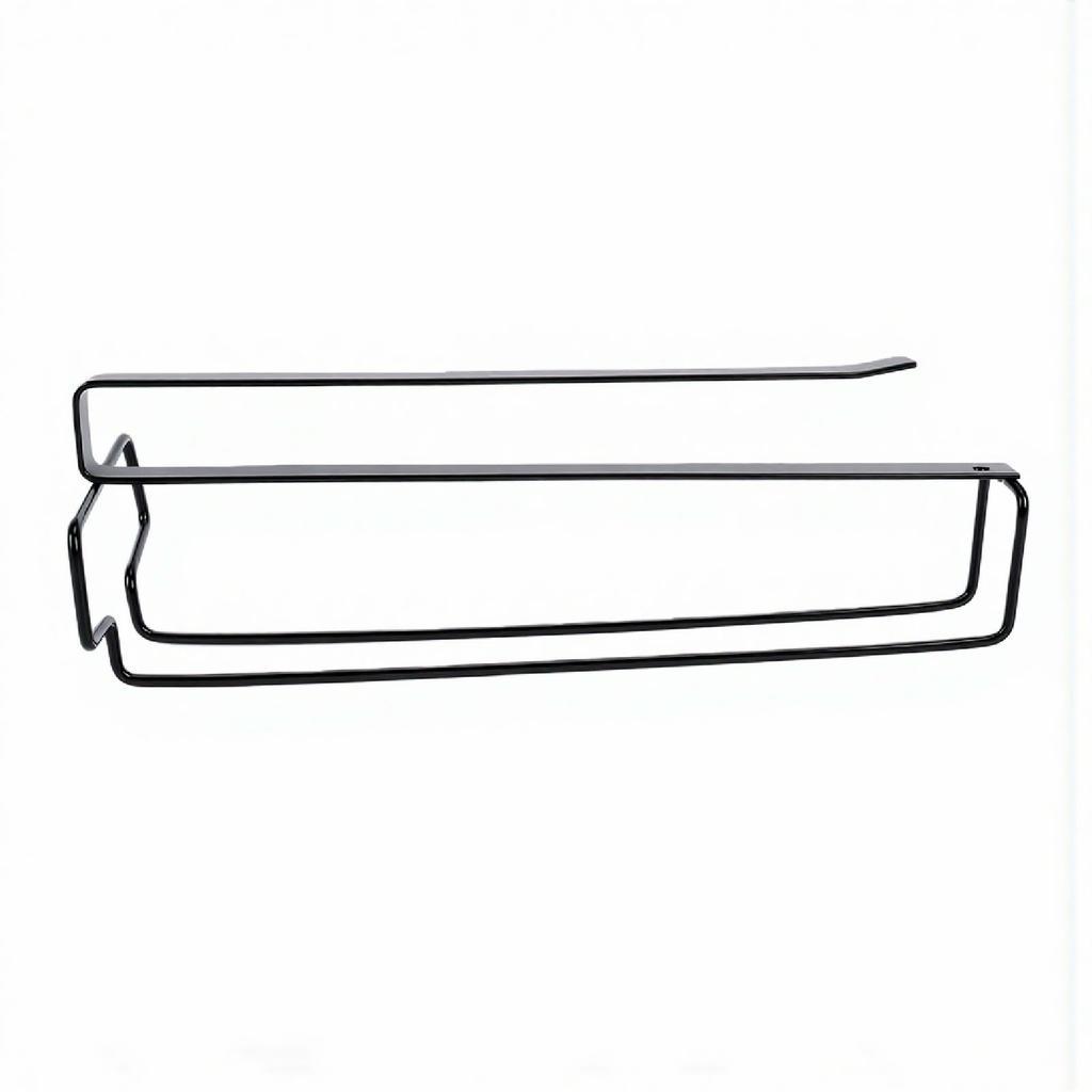Wine Glass Holder No Drill Hanging Under Cabinet Wine Glass Rack for Household Kitchen