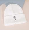 Warm Women Unisex Winter Beanies Hats Gothic Street Punk Knitted Bonnet Caps 100 Cotton Fashion Keep Warm Skullies Beanies Hats