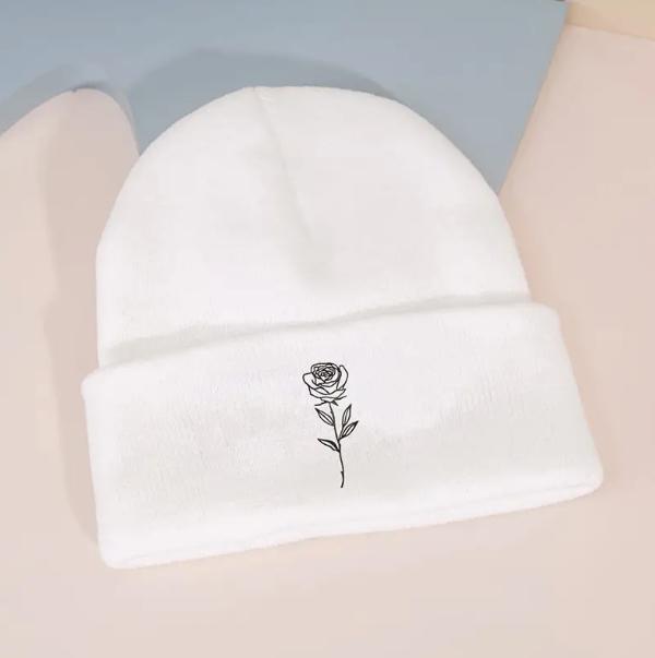 Warm Women Unisex Winter Beanies Hats Gothic Street Punk Knitted Bonnet Caps 100 Cotton Fashion Keep Warm Skullies Beanies Hats