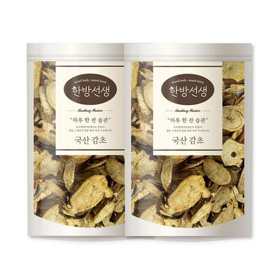 Oriental Medicine Teacher Licorice, 100g, 2 Pieces