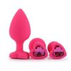 3 Size Silicone Butt Plug SM Tools Masturbator Bullet  Anal Dilation Erotic Prostate Massage Sex Toys Woman Men Couples Adult