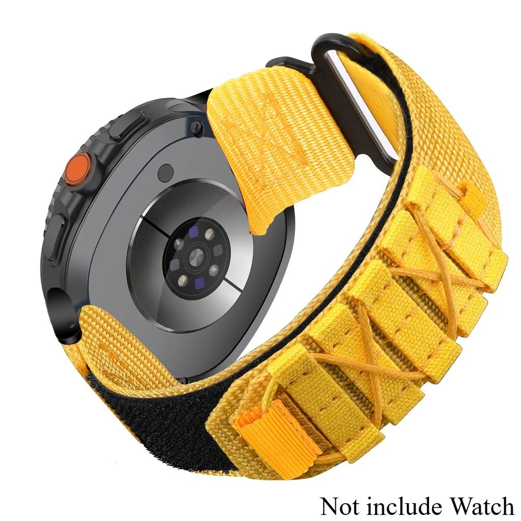 Nytt nylonband för Samsung Galaxy Watch 8/8 Classic Ersättningsarmband Sportklockband Correa för Watch ultra2025/7 47mm Band