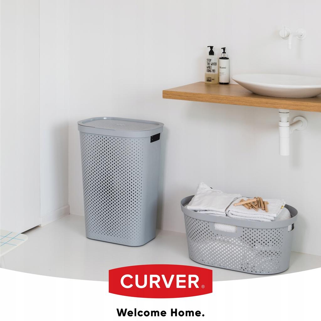 CURVER Laundry Basket 60 L 