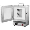 Electric Melting Furnace, 1650W Digital Melting Furnace, Electric Kiln with Max Temperature 2192/1200 for Lost-Wax Casting, Clay DIY, Metal Annealing,