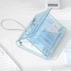 Binder Notebook Aesthetic Portable Detachable Pages Aesthetic Small Notebook Planner for Kids Adults School Classroom College