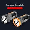 Powerful LED Searchlight Outdoor Multifunction USB Rechargeable Work Light LED Flashlight Long Range Camping Lantern