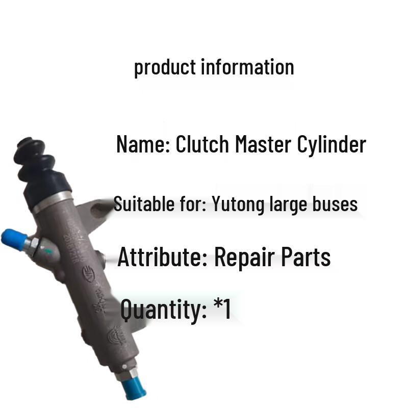 Clutch Master Cylinder for Yutong Bus ZK6998H9