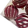 4 Pack Christmas Tree Baubles for Holiday Celebrations And Events