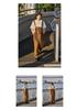 American Retro Khaki Unisex Workwear Overalls - 2025 Trendy Japanese Style Loose Straight-Leg Pants