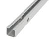 Glass Sliding Door with Handle Bar, Frosted On One Side, 90 X 205 Cm