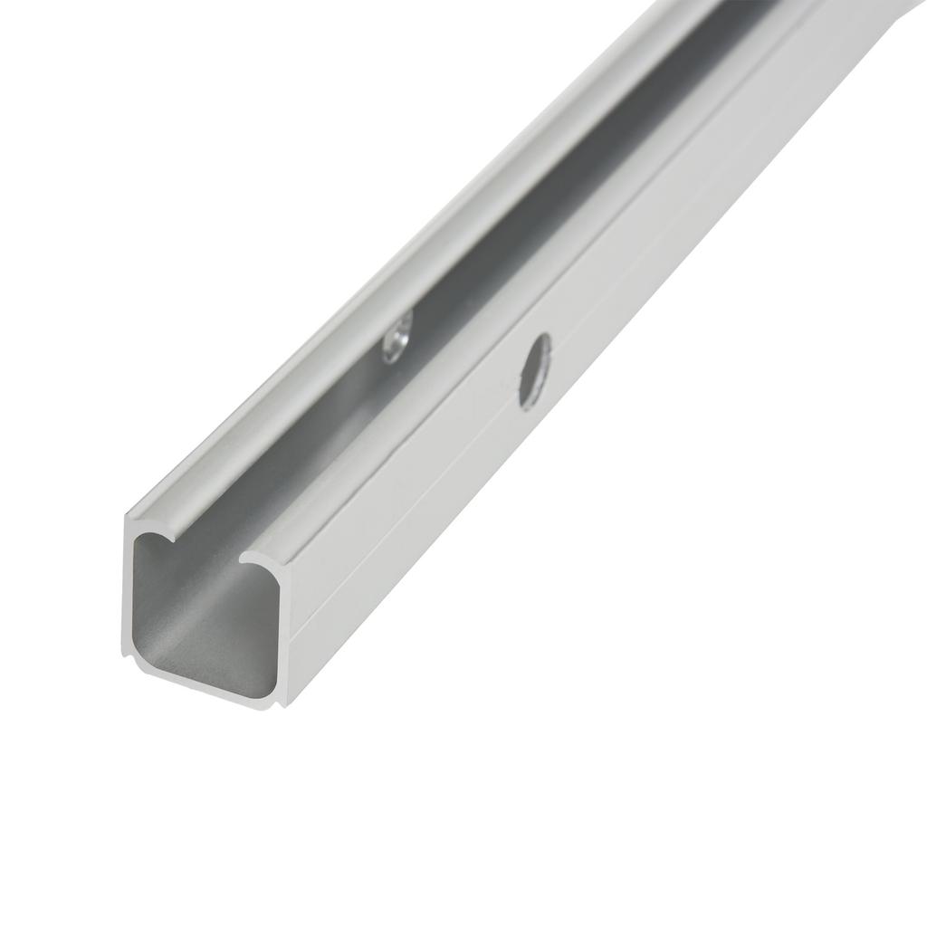 Glass Sliding Door with Handle Bar, Frosted On One Side, 90 X 205 Cm
