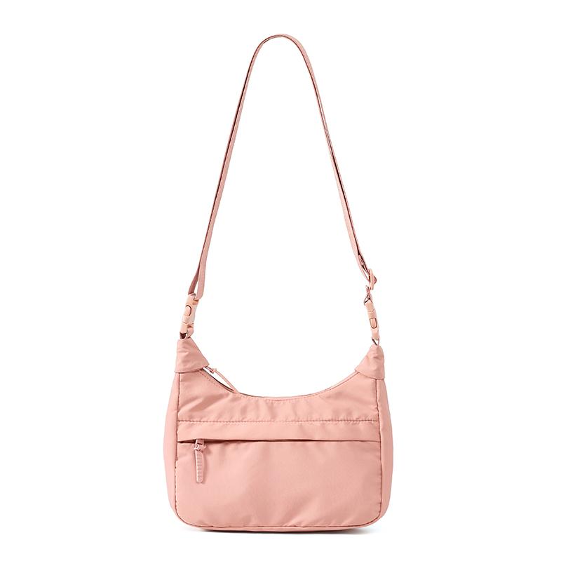 Unisex Shoulder Bag Travel Crossbody Bag Water-Repellent Lightweight Nylon Bag