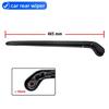 Car Rear Wiper Blade Blades Back Window Wipers Arm For Volvo XC60 Hatchback 2018 Only 350mm Windscreen Wiper