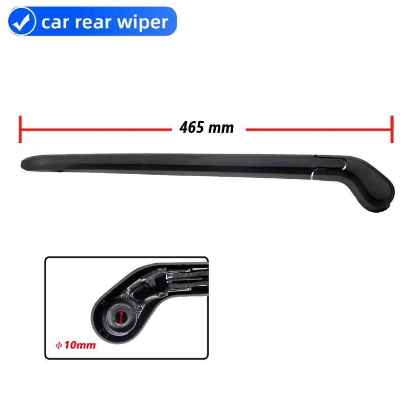 Car Rear Wiper Blade Blades Back Window Wipers Arm For Volvo XC60 Hatchback 2018 Only 350mm Windscreen Wiper