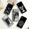 G-Gothic Girl Sculpture Retro Phone Case For Samsung Galaxy A73,A72,A71,A70,A53,A52,A51,Others Soft Black Cover