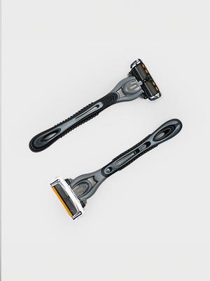 Dorco 6-Blade Men's Shaving Razor 2-Pack