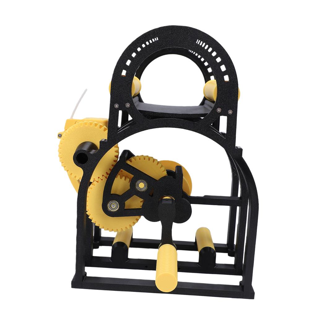 3D Printer Filament Respooler with Smart Tension Control Hand Crank Rewinder for 20cm Spool Universal Wire Welding