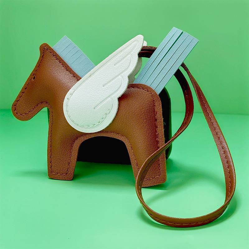 

Маленький Пони ПУ Кожа Пегас Брелок Шарм Leather Strap