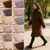 50*160cm Warm Plush Thicken Encryption Fabric 3cm Mohair Fabric DIY Coat Pillow Blanket Plush Toy Clothing Background Display