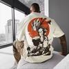 New Saiyan Son Goku Dragon Ball Printed Short Sleeve T Shirt Men's and Women's T Shirt Men's Top Sports T Shirt Harajuku Y2K Tee