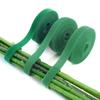 10mm*500mm/1Roll Self Adhesive Plant Nylon Cable Tie Adjustable Green Plant Hook Loop Support Twine Bandage Fasteners Tape Strips Garden Supplies