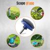 Universal Wheel Stone Sharpener Drill High Hardness Grindstones  for Any Power Hand Dril
