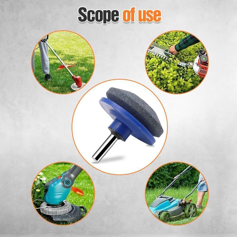 Universal Wheel Stone Sharpener Drill High Hardness Grindstones  for Any Power Hand Dril