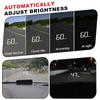 M3 Auto OBD2 Car Speedometer HUD Projector Display Head-Up Display Digital Speed Meter Windshield Vehicles Truck Auto Electronic