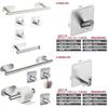 Stainless Steel Heavy Duty Adhesive Hook With Removable Design For Home Organization