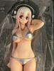 Super Sonico Sonicomi Package Ver 1/5 PVC Figure Orchidseed