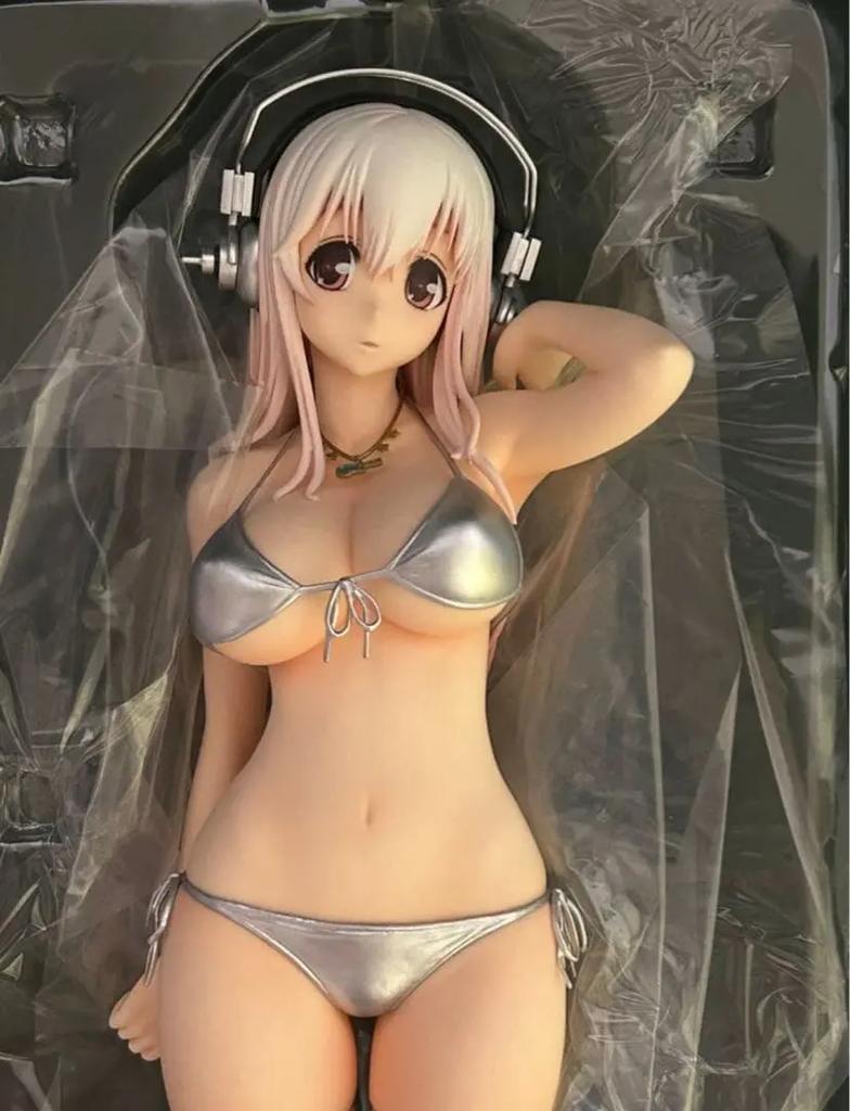 Super Sonico Sonicomi Package Ver 1/5 PVC Figure Orchidseed