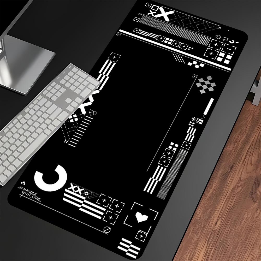 Tappetini Mouse Bianchi Printstream Tappetini Mouse da Gioco Tappetino Mouse Grande Tappetino in Gomma per Gamer Tappetino da Scrivania in Gomma Tappetini Lunghi da Scrivania Aziendali XXL Per Csgo
