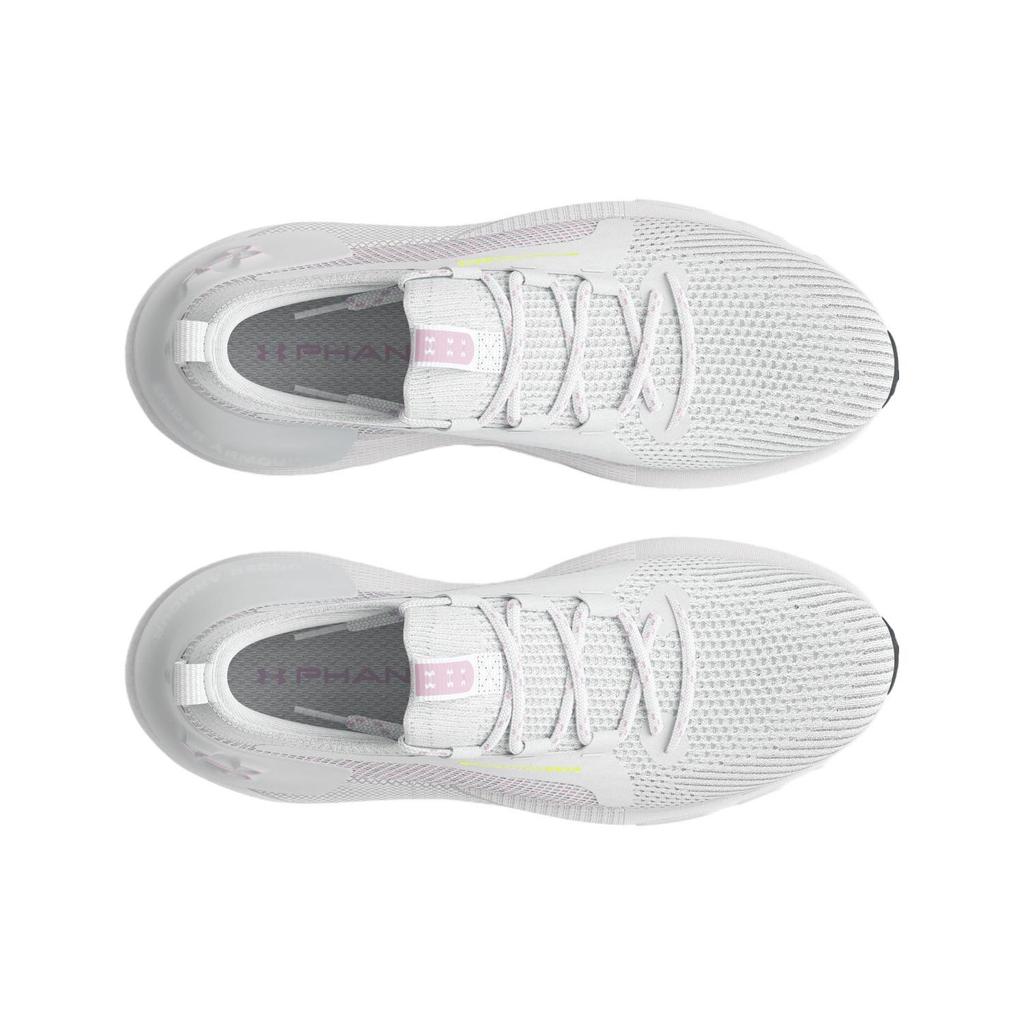 Under Armour Unisex UA HOVR Phantom 3 SE Running Shoes Mist Ray White Gray 3026584-105